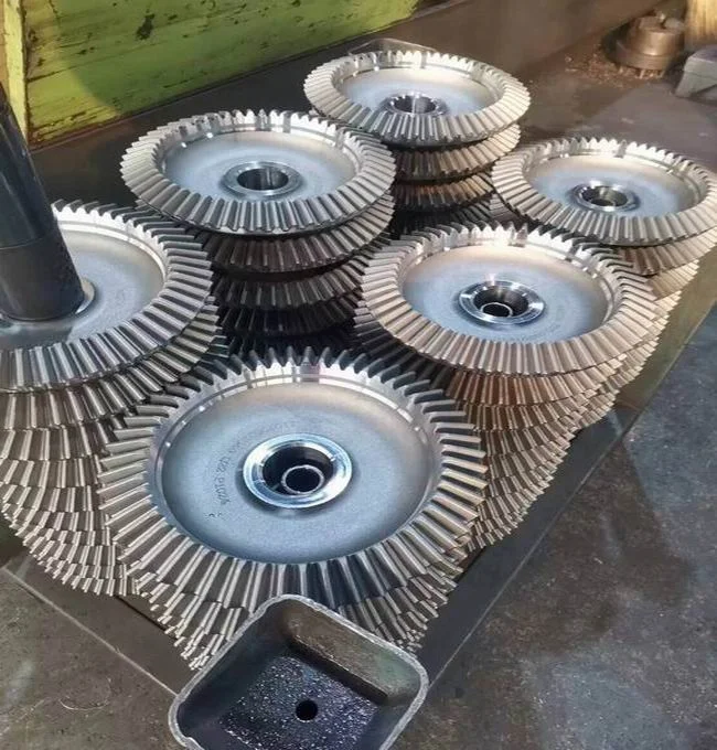 Free Sample Precision tractor Forging Bevel Gear Precision