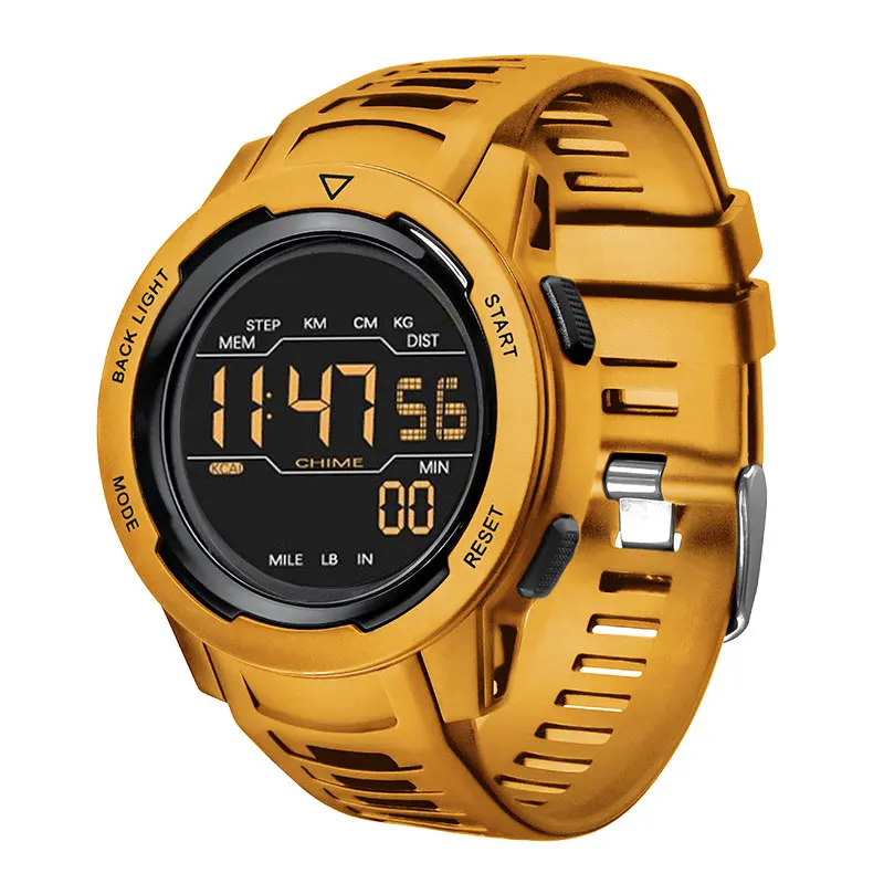 Branded Waterproof Relogio Masculino Sport Fashion Unisex Digital Watch