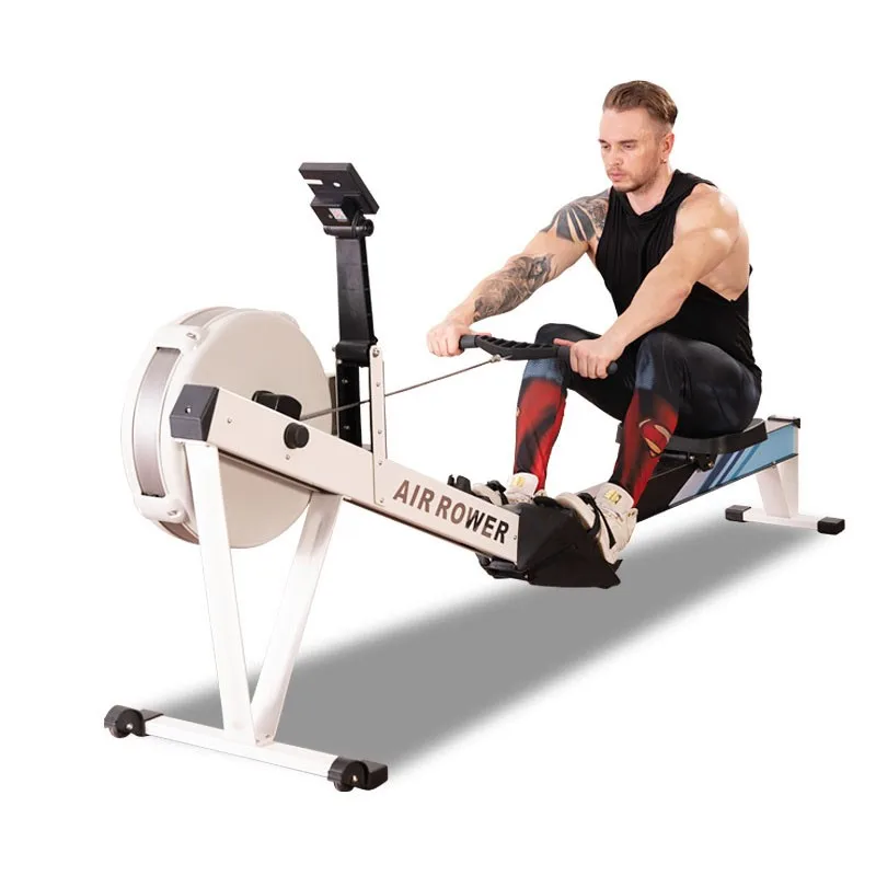 Best price for Air Rowing Machine For Commercial And Home Use Gym Equipment for cardio training
