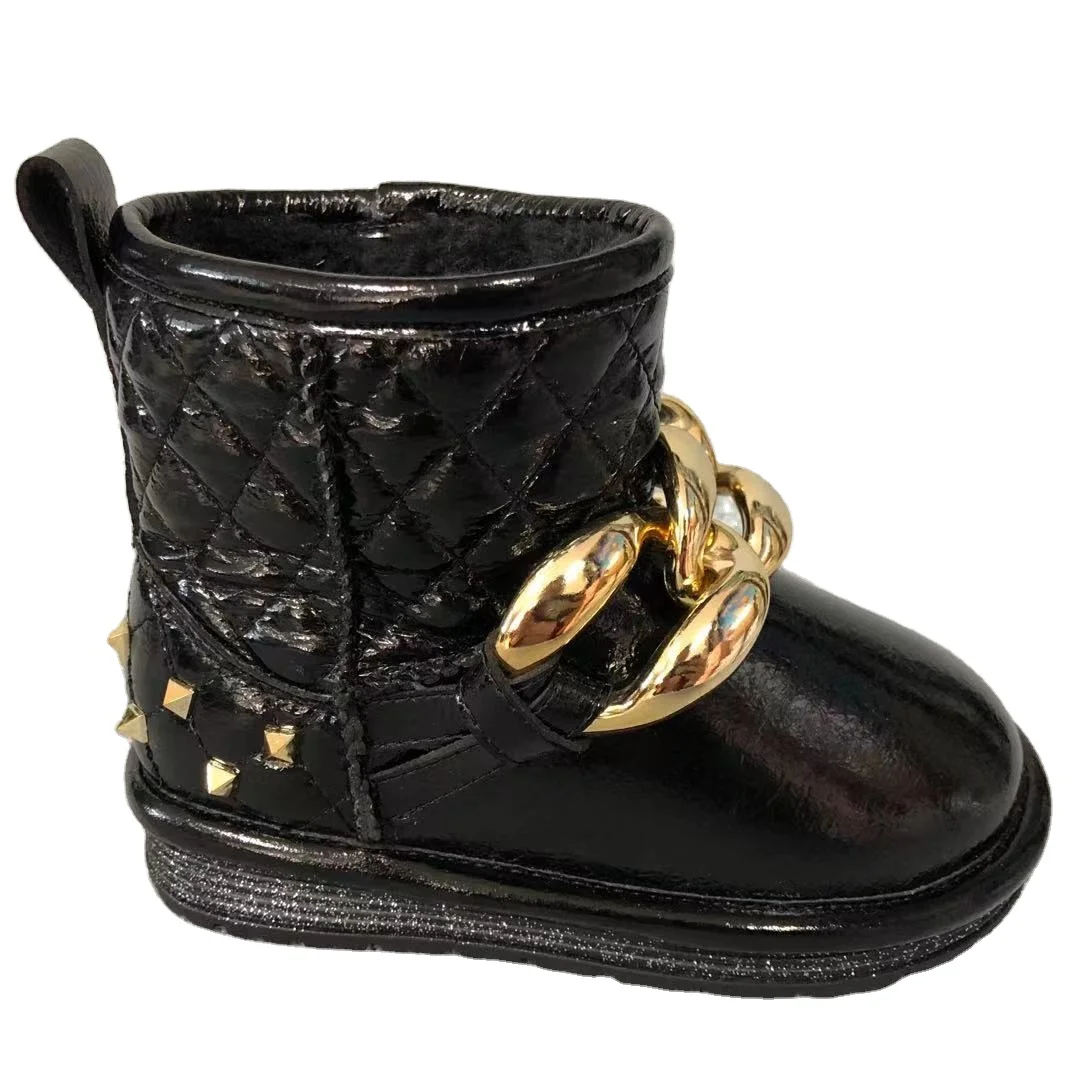 
Kids Winter Warm Children Shoes Waterproof Fashion Cool Snow Boots 