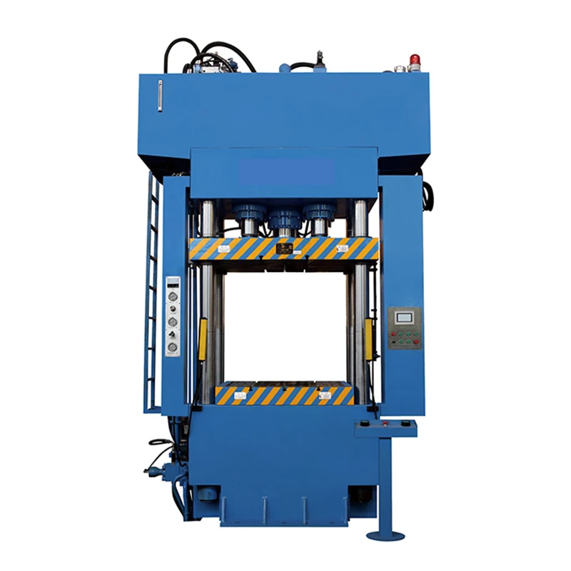 Coloreeze CNC Control Automatic press down Hydraulic Press machine for pot