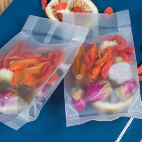 Chinese Detox beauty tea Lily flower rose gojiberry lemon fruits mixed tea individual bags