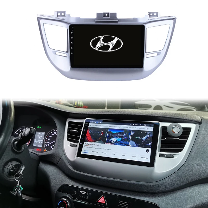 Factory Price 10.1 Inch Car Stereo GPS Navigation for Hyundai Tucson 2014 2015 2016 2017 2018 DVD Player