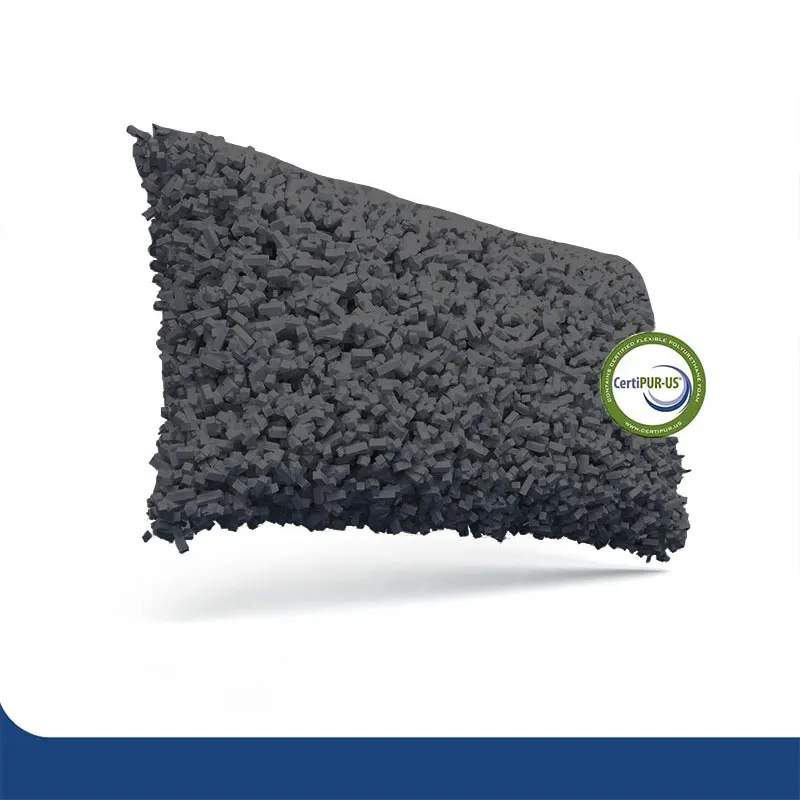 Дышащая бамбуковая Подушка с перекрестным разрезом изрезанная подушка из пены эффектом памяти покрытая бамбуковой подушкой