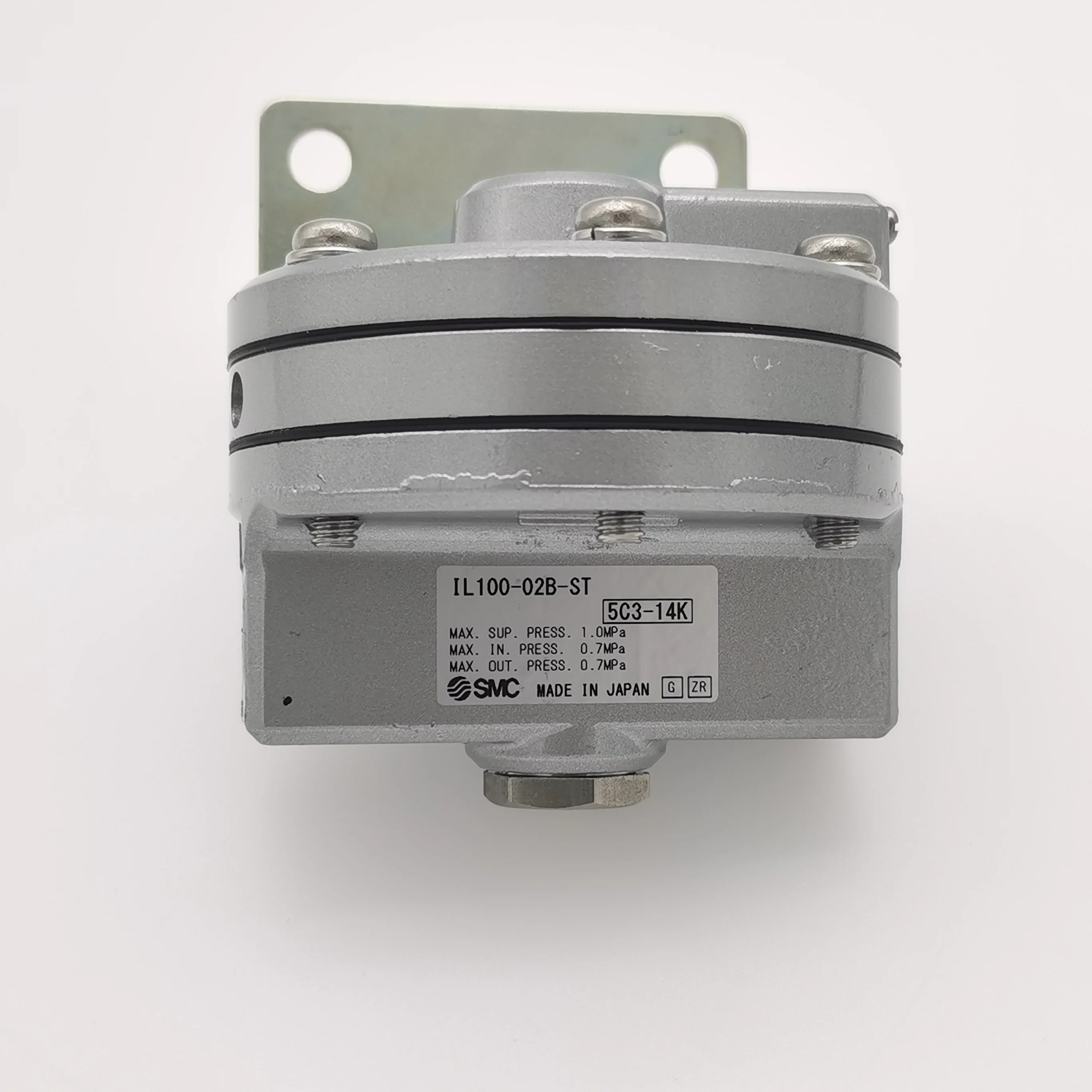 SMC Booster Relay  IL100F cylinder