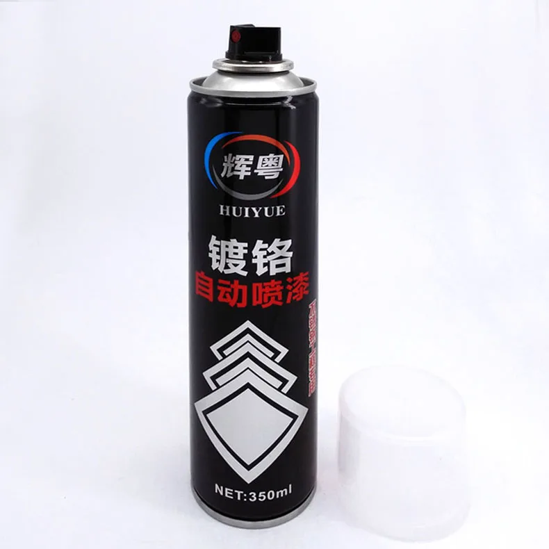 
350ml Magic Mirror Chrome Metallic Aerosol Spray Paint 