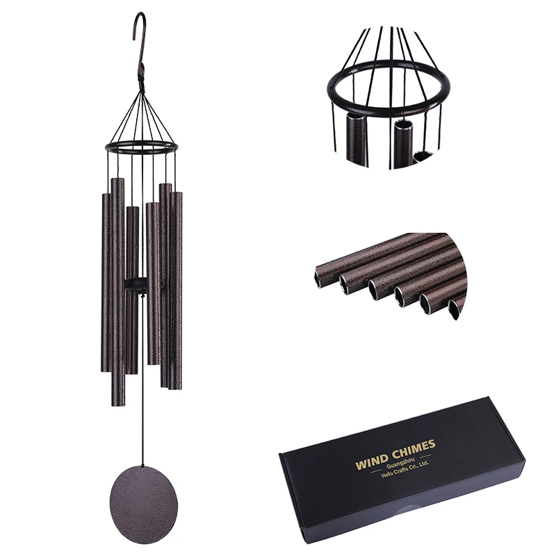 34 in Garden Decoration Outdoor Clearance Bereavement Condolences Wind Chimes Memorial Wind Chimes