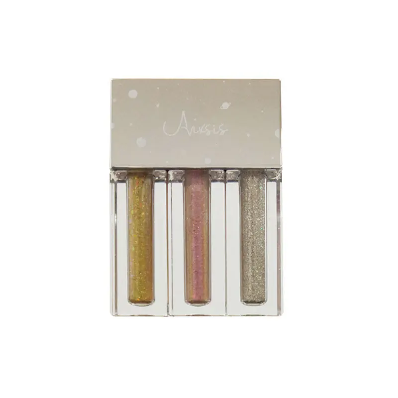 ODM/OEM High Pigmented Makeup Metallic Shimmer Liquid Glitter Eyeshadow Mixing Liquid Private Label Shiny Liquid Eyeshadow