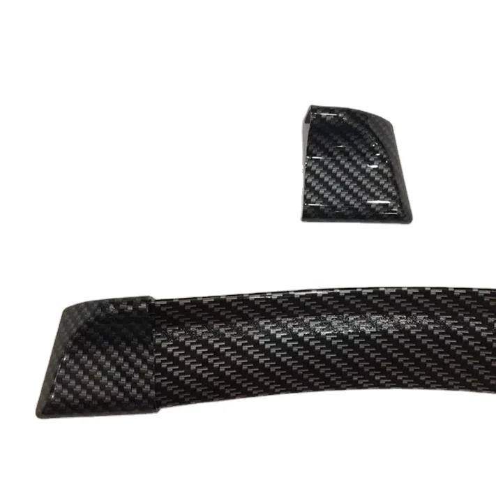 Universal Use Black Carbon Fiber Car Rear Roof Trunk Spoiler