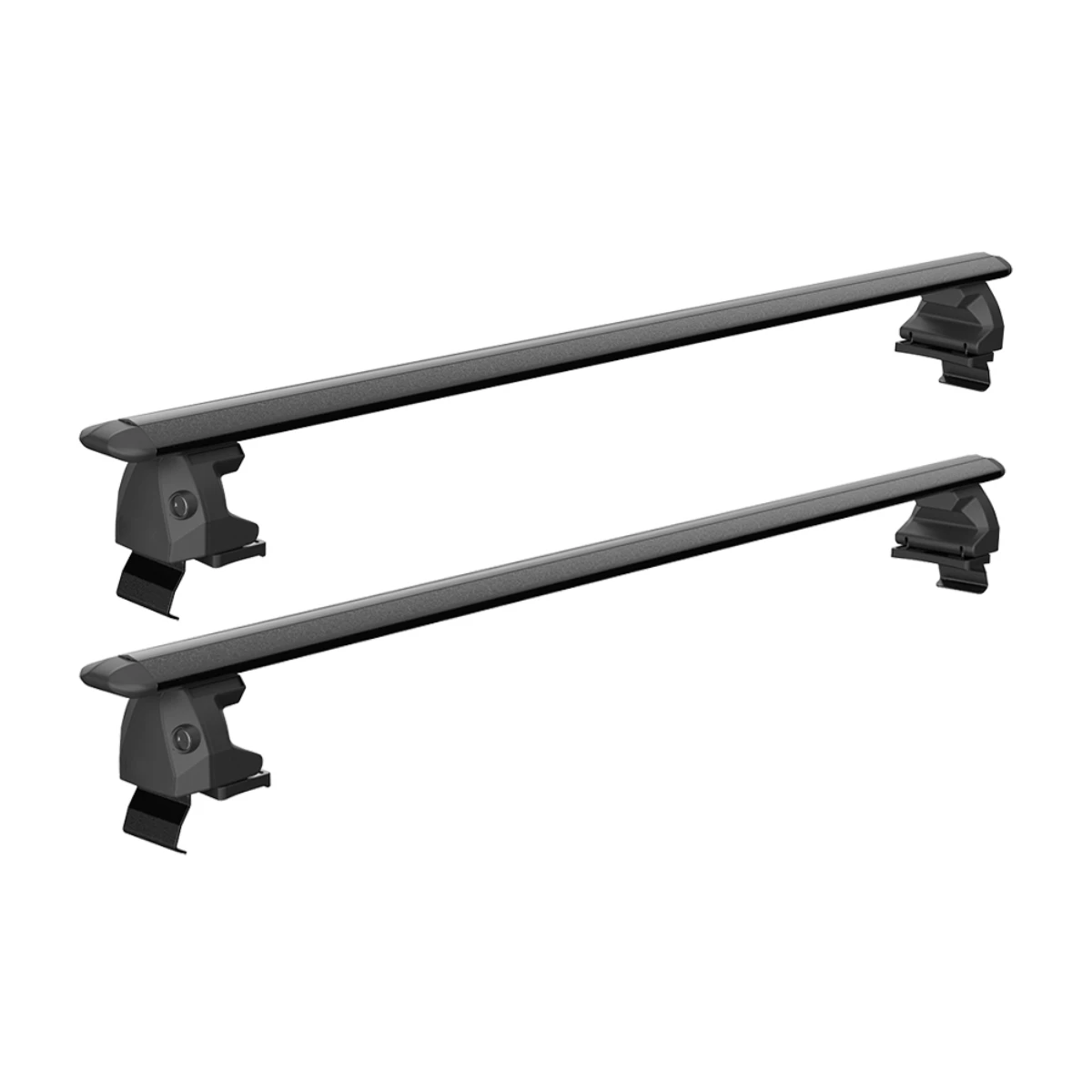 Roahtrip Aluminum Alloy Universal Roof Rack Versatile Carrier for Canoe, Snowboard, Surfboard, Kayak & Fishing Gear