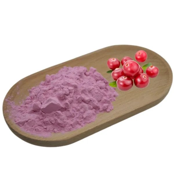 Spray Dried Powder Cranberry Juice Powder Anthocyan Powder