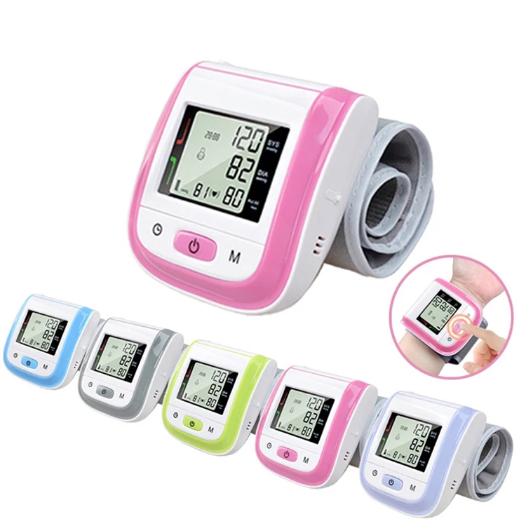  2021 High Demand In Foreign Trade Customization Digital Blood Medical Equipment Wrist Watch Pressure Monitor For