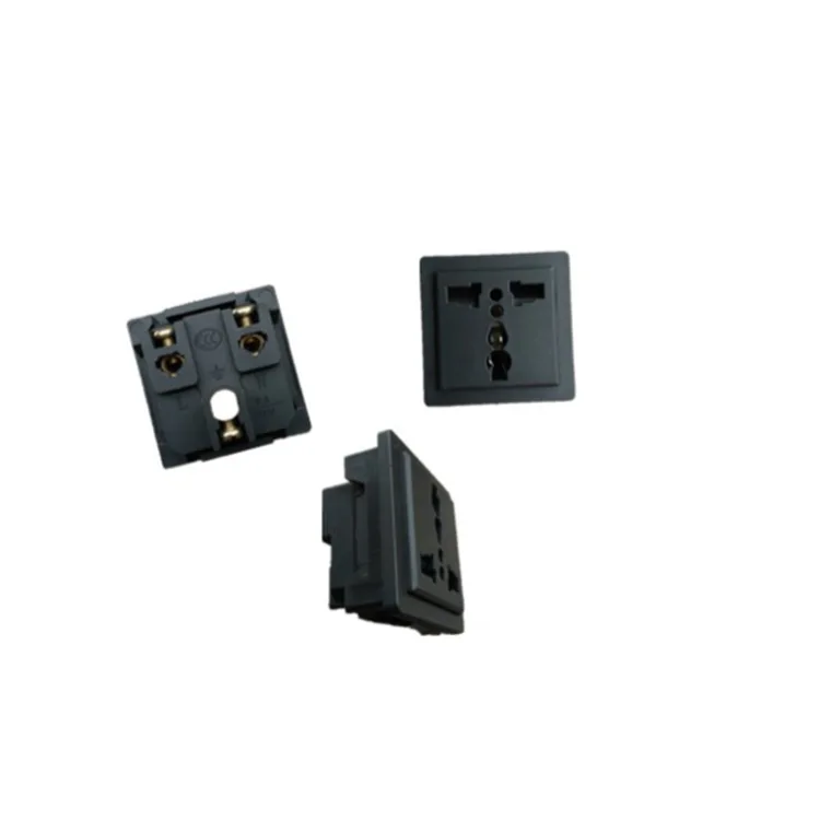 250V 10A industrial power socket multi-function power socket AC socket 2 holes 3 holes