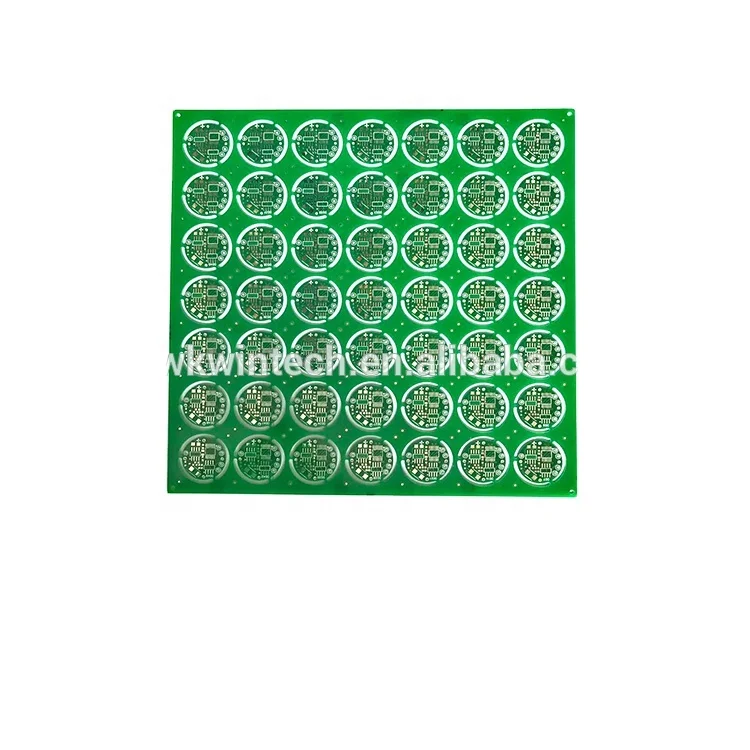 Круглая форма СВЕТОДИОДНЫЕ табло 4 слоя HAL по ограничению на использование опасных материалов в производстве светодиодного дисплея Многослойная печатная плата pcb