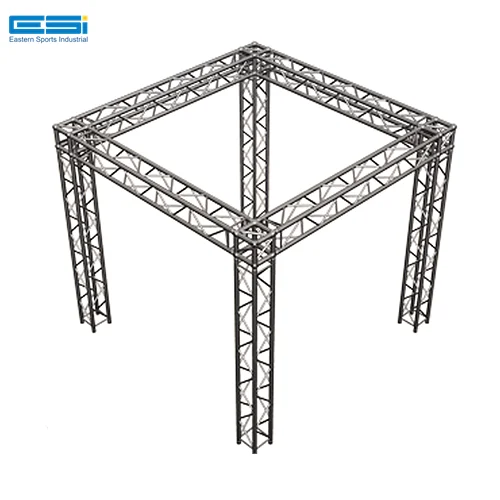 ESI TR-10x10 Triangle Truss Trade Show Booth stage aluminium roof structure lighting truss