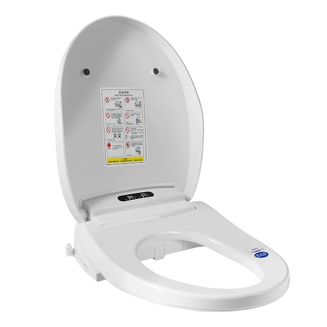 WellBlue Basic Series Multi-functional instant smart toilet seat smart bidet toilet seat L-MSC401-S
