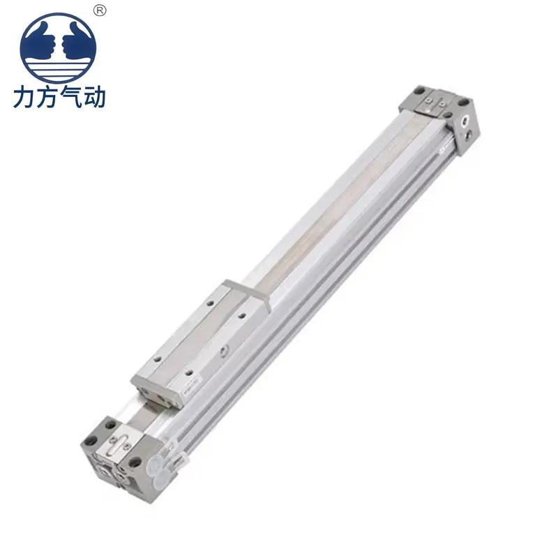 SMC cylinder MY1M32AS/LS series slide hydraulic mechanical guide rodless air cylinder