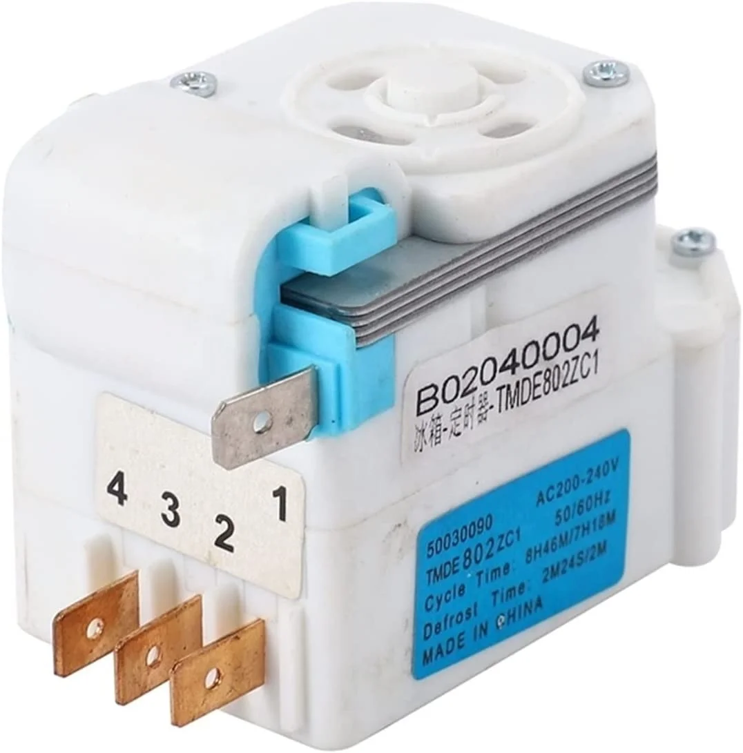 Defrost Timer Universal AC 200-240V TMDE802ZC1 3018100310 Refrigerator