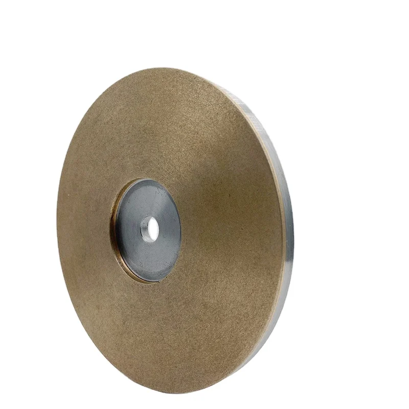 lapidary machine gemstone polishing disc sintered lap glass grinding tools