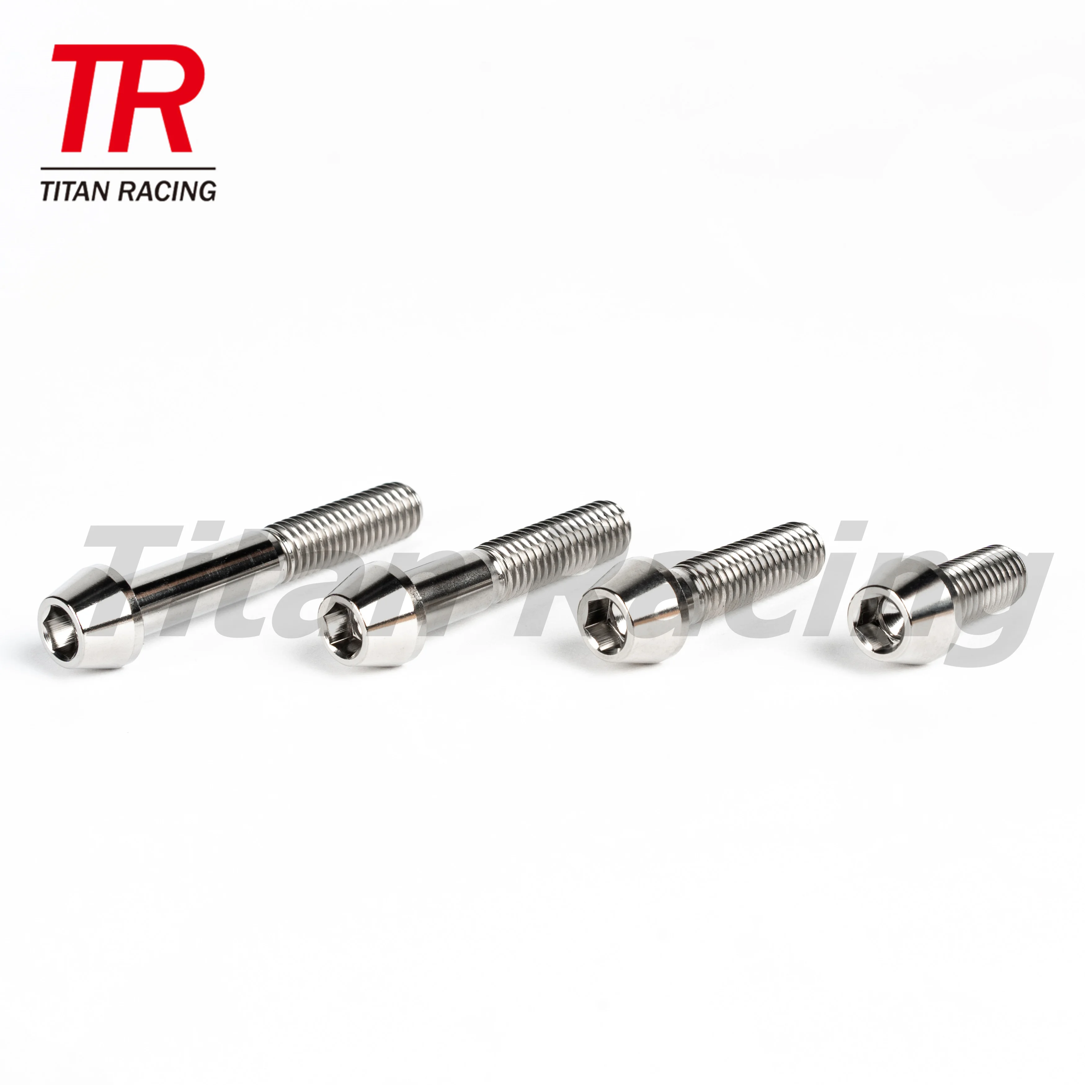Gr5 Titanium M6 Taper Head Bolt din 912 fasteners