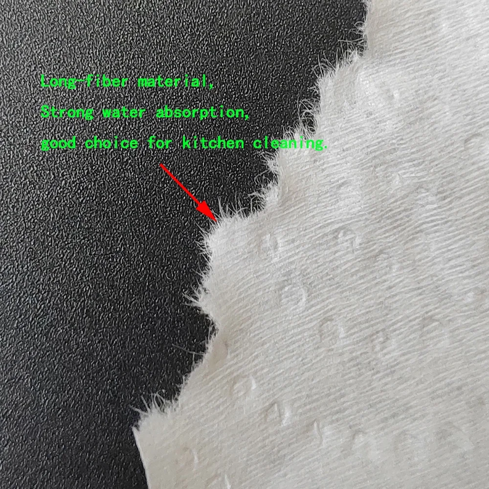 Extra Absorbent Disposable Kitchen Paper Towel Roll Cleaning Embossed Paper Towels Roll kitchen paper towel individually