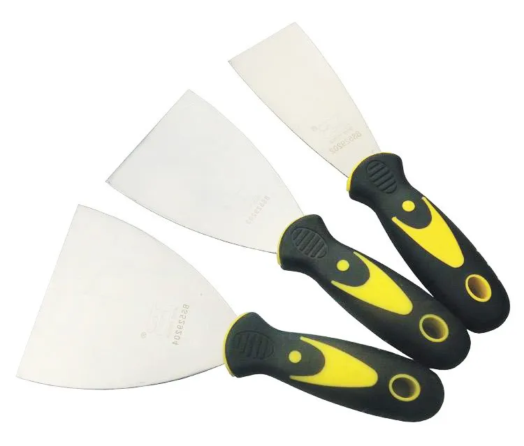 Convenient hand tools 1'-6' scrapers putty knife