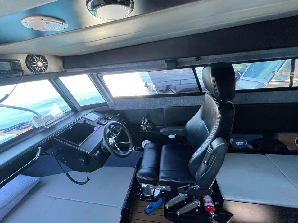 30ft 9m fully welded Sport Watercraft Offshore Leisure Yacht Cabin Speed Boat aluminum fishing boat  for Cruising