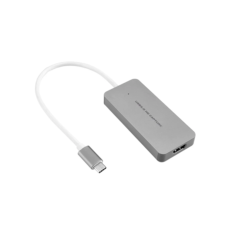  Live Streaming Type-C UVC HDMI Capture Device Game to Video Recorder ezcap265C