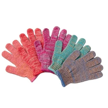 Bath Shower Exfoliating Gloves rated as A-level enterprise by relevant departments for many years in a row