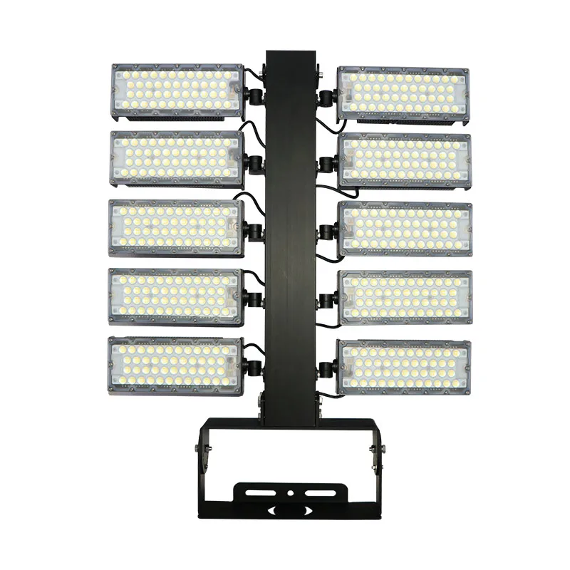 Outdoor Stadium Light 1200 W LED Flood Light Lumens AC100-305V SMD 3030 LED Outdoor Professional LED Sports Flood Light