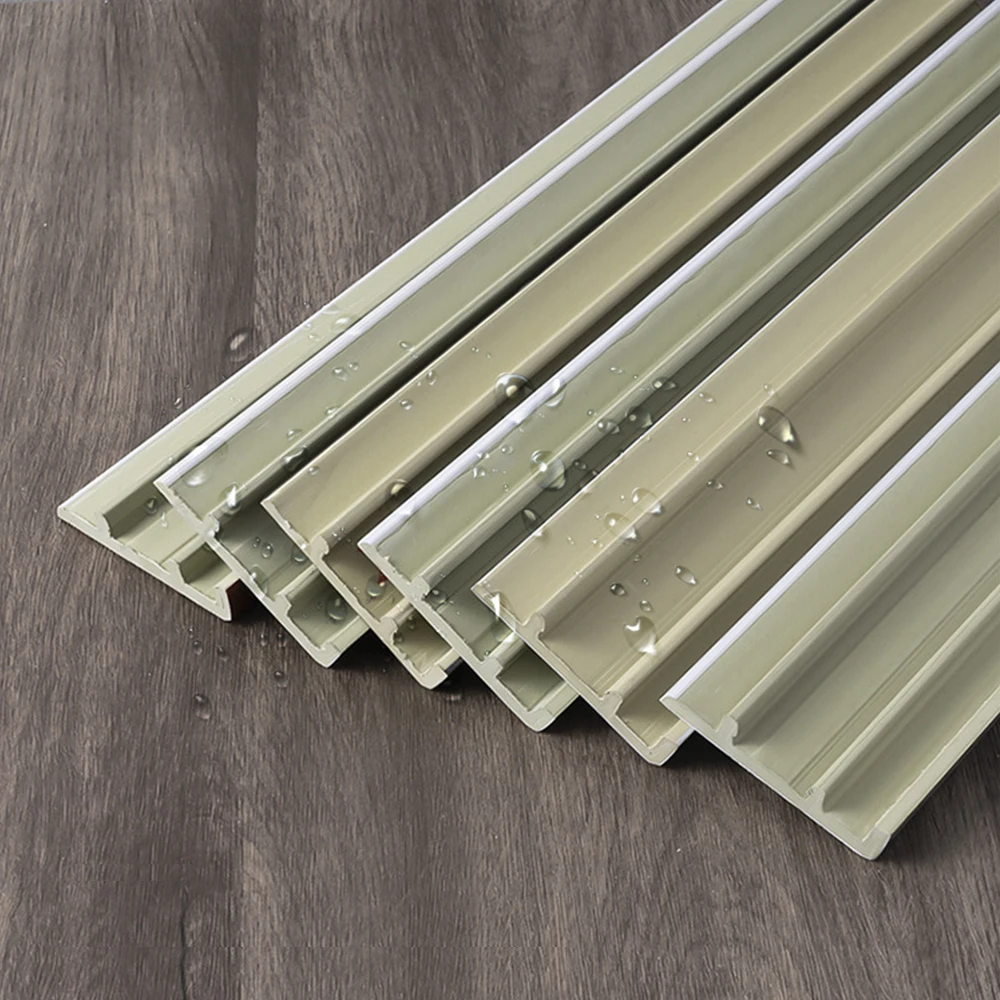 PVC Wall Base Waterproof kick plate Flooring Accessories Plastic Foam Base Board