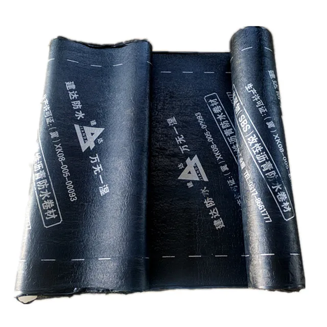 Образец нагревательной горелки sbs Модифицированная битуминозная водонепроницаемая мембрана горячерасплавленная Битумная Мембрана для плоской крыши