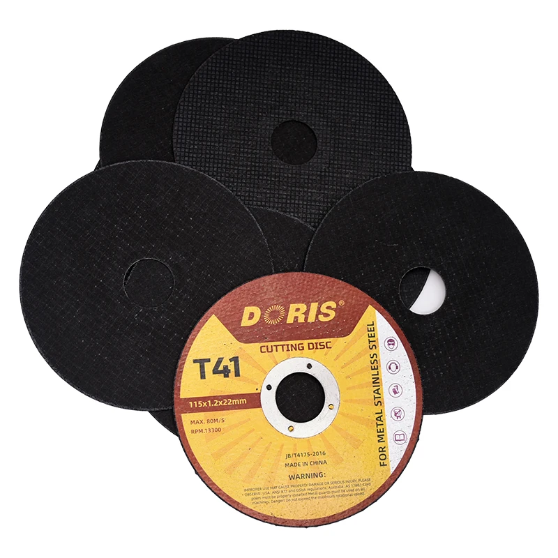 Factory price 4.5 inch abrasive cutting disc 115 cutting discs for stainless steel and metal