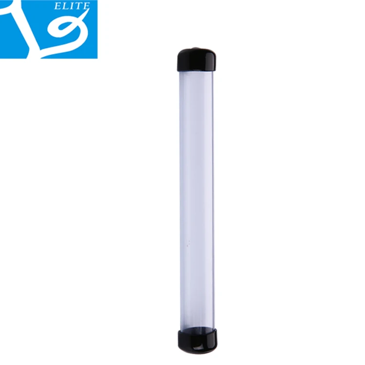High Quality Transparent Circular Plastic Tube Packaging