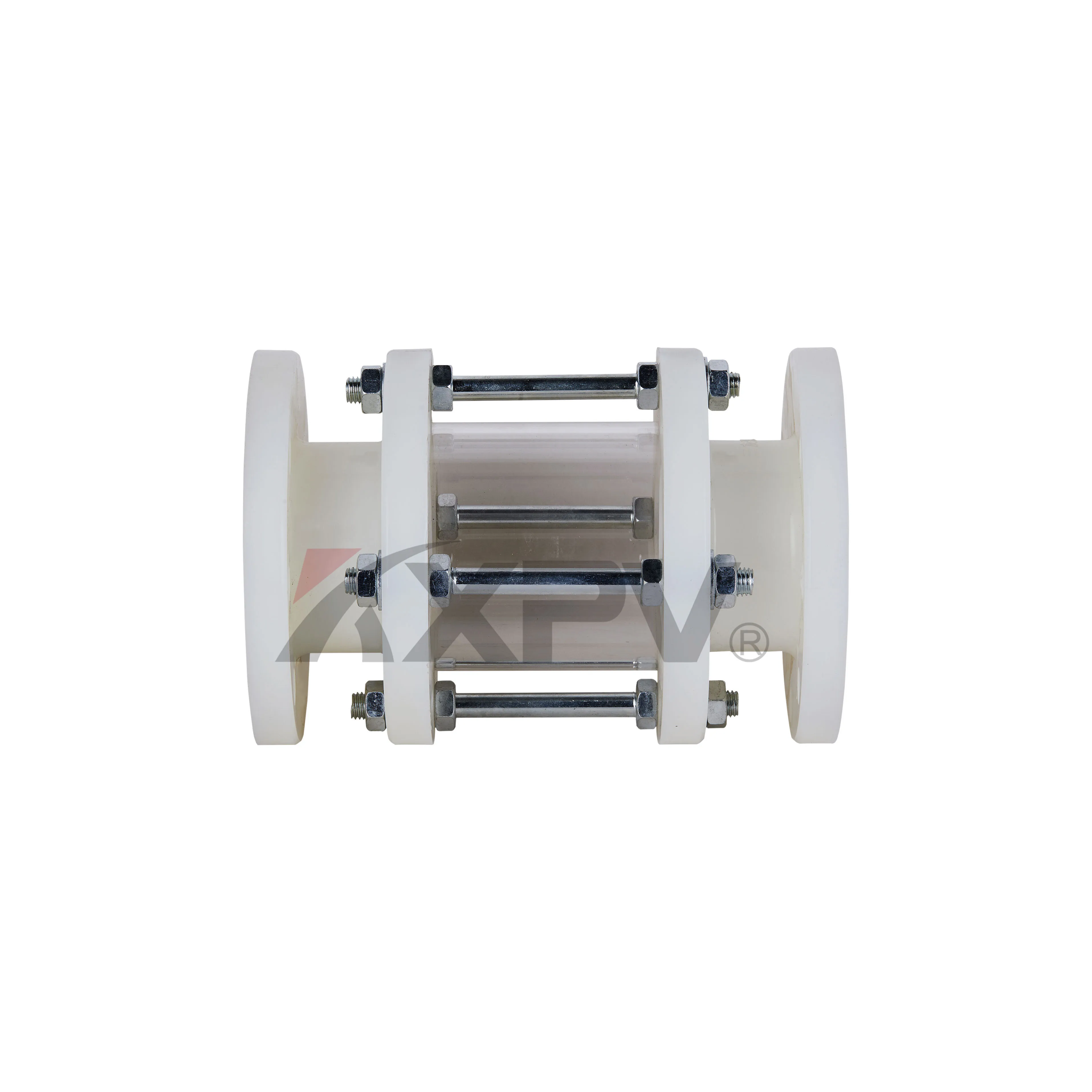 China high quality plastic Temperature Heat resistant pvdf Screw Type Liquid Level Sight Glass Indicator 1-10'1-10in ANSI/ASTM