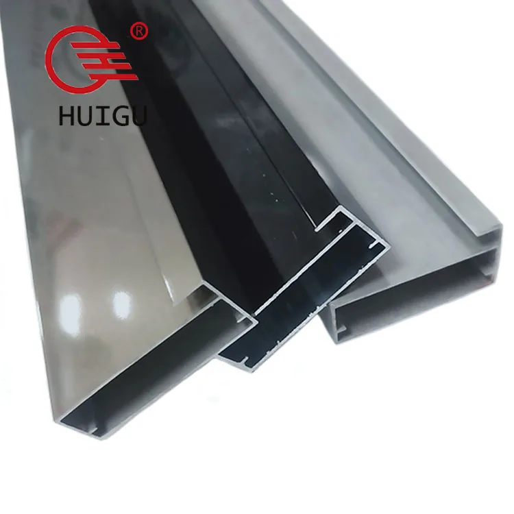 Factory Providing Custom Anodized Aluminium Edge-sealing for Furniture Door Frame