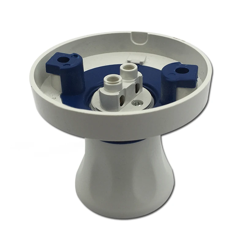  Светодиодная осветительная база E27 B22 2 в 1 Прямой держатель лампы патрон