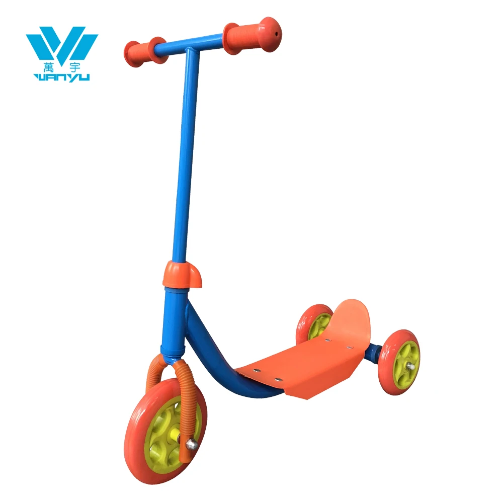 fashion china cheap christmas toy mini 3 wheel foldable children scooter kids