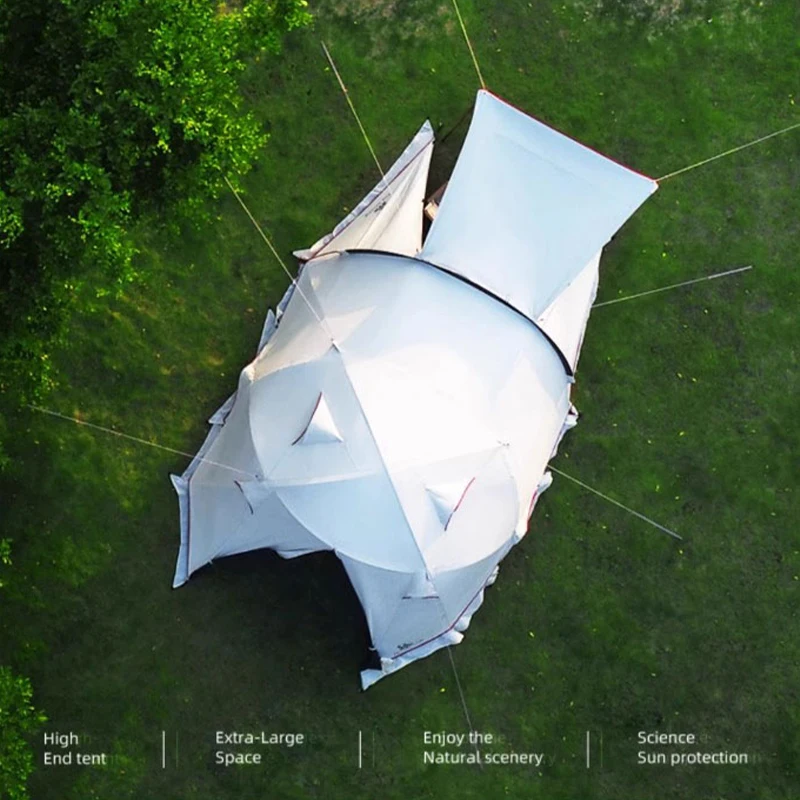 Transparent dome tent geodesic outdoor camping dome tent for glamping outdoor waterproof tents