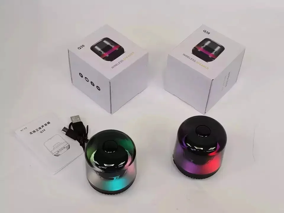 M1 Metal Bt Speaker Portable Mini Wireless Speaker Subwoofer Super Bass Stereo Sound Column Gift Speaker Hot sale products