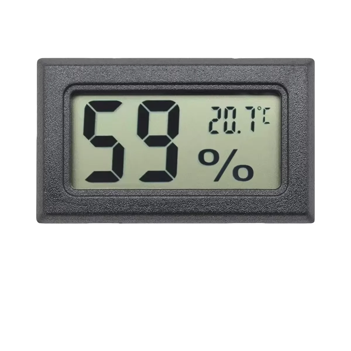 Mini Portable Indoor Humidity Temperature Measure LCD Digital Thermometer Hygrometer