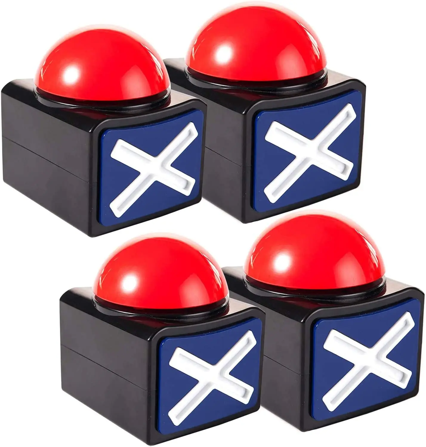 Factory custom Logo custom game buzzers answering buzzers learning resources answer buzzers for kids interactive