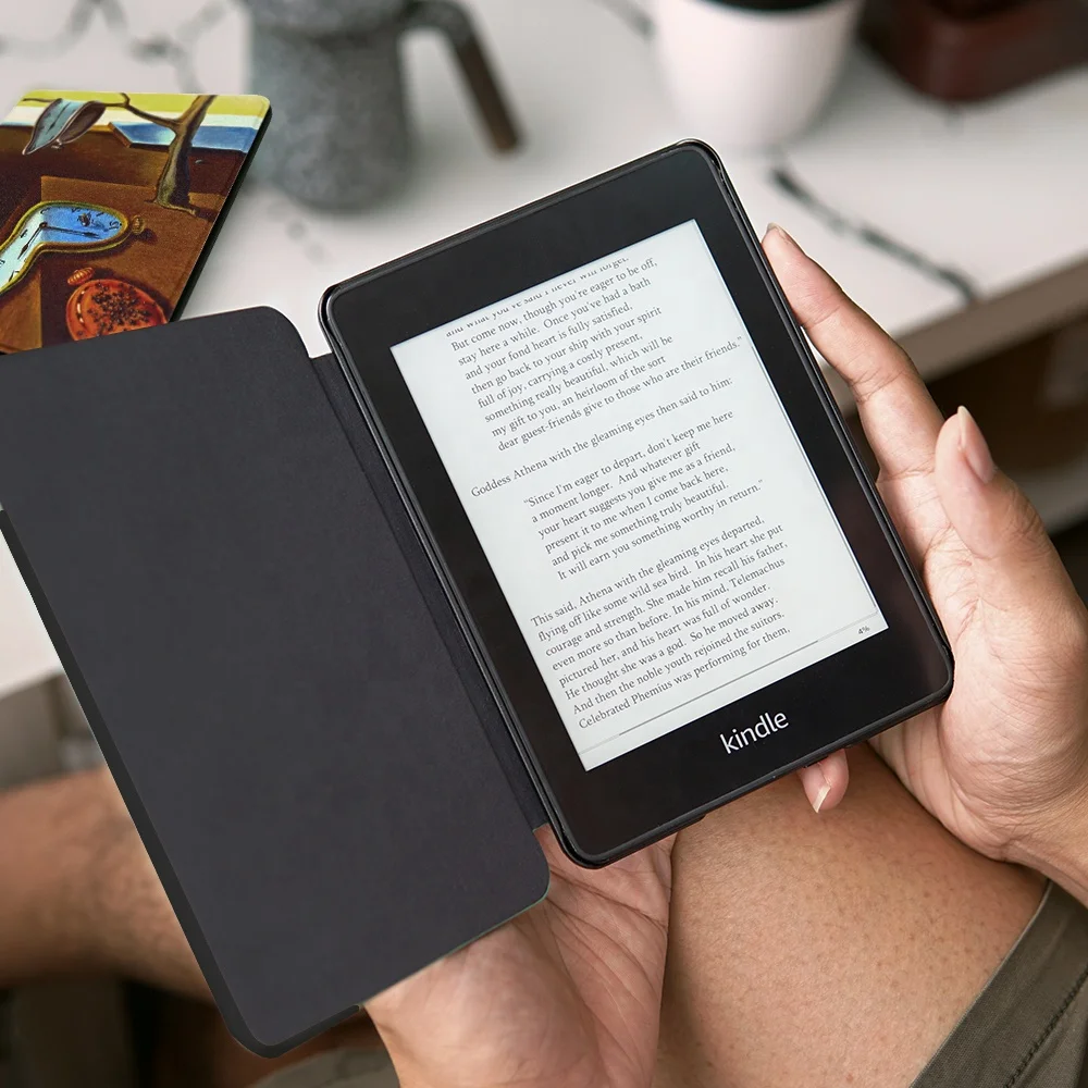 TPU Soft Case Cover for Kindle Paperwhite Fit All-New type Kindle Paperwhite 10th Generation 2018