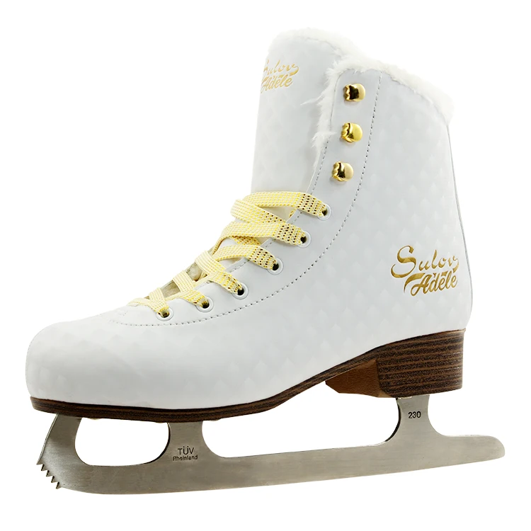 Wholesale professional ice skate shoes hockey skates kids teenager adults ice figure skates