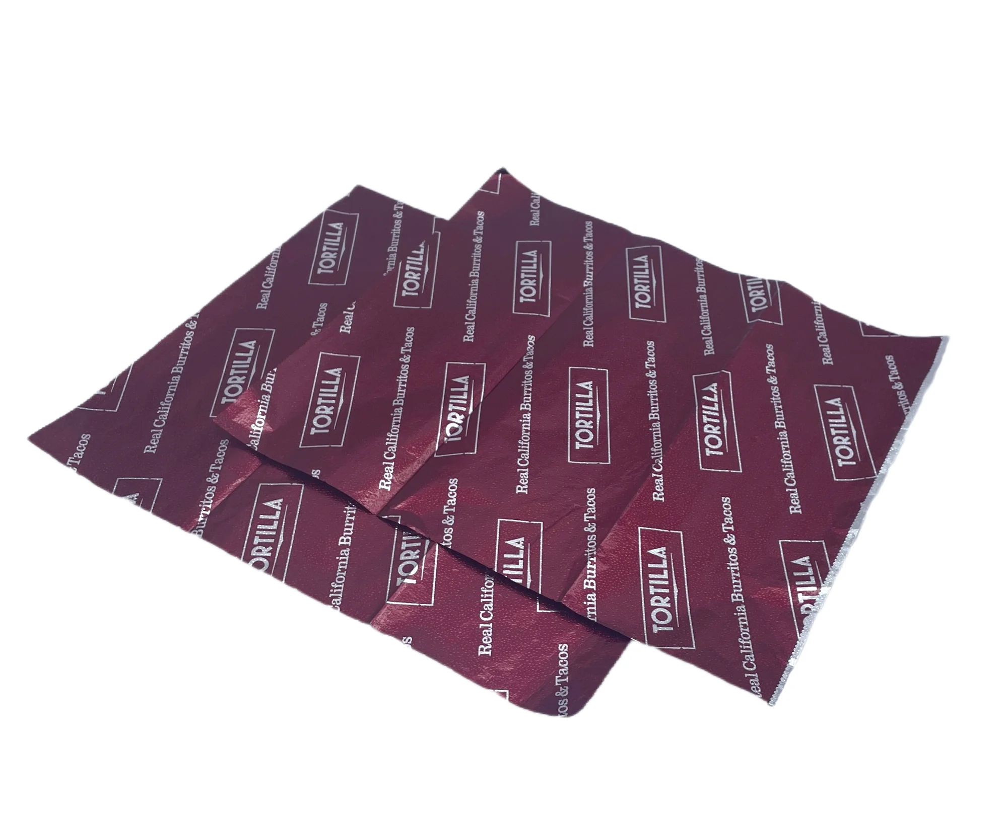 Customized patterned embossed kitchen food foil wrapper pop up pre cut colored Aluminum Foil Sheets