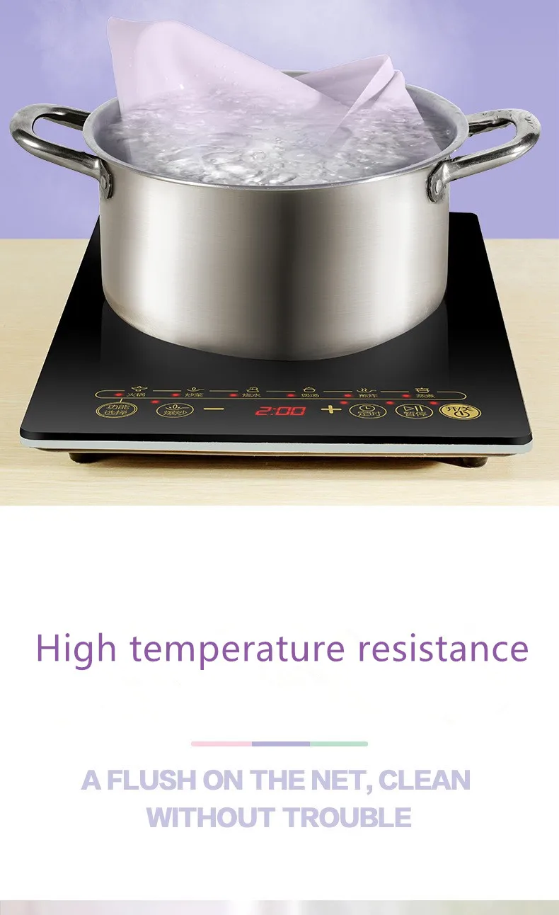 Silicone dough rolling mat Factory outlet store Silicone Baking Mat heat resistant silicone kneading mat with edge