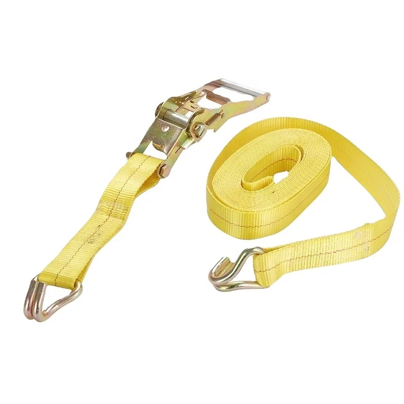 2 inch 50mm car hauler straps and rachets