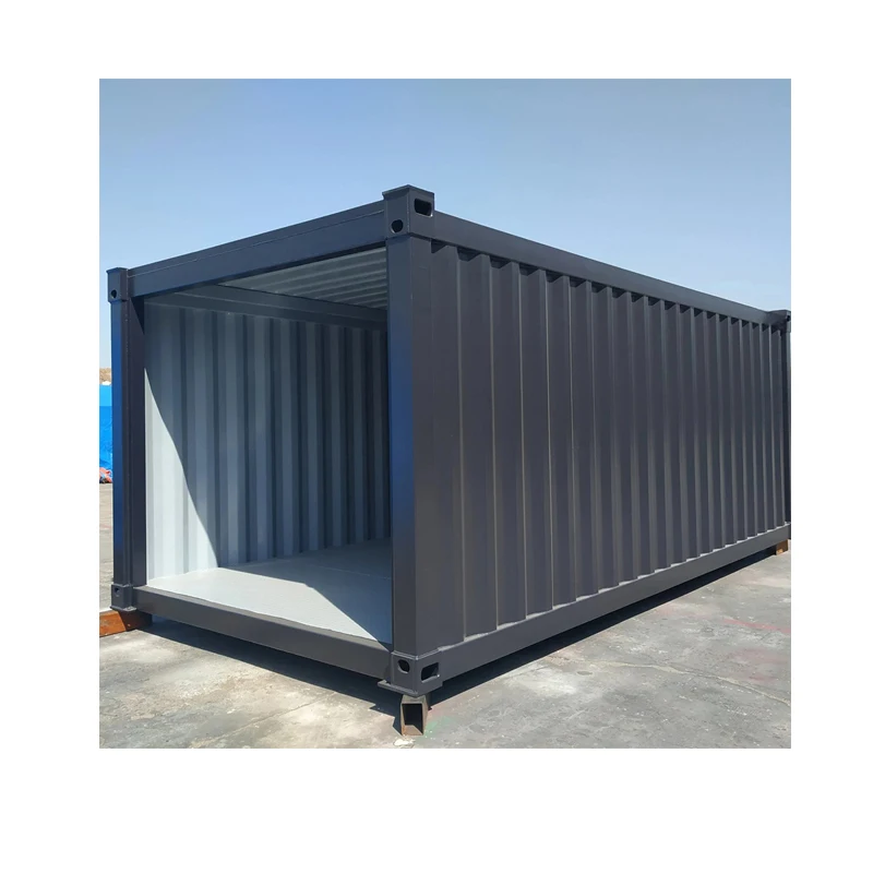 Modular Design Shipping Container with Divider Wall 10ft 20ft Self Storage Units for Sale