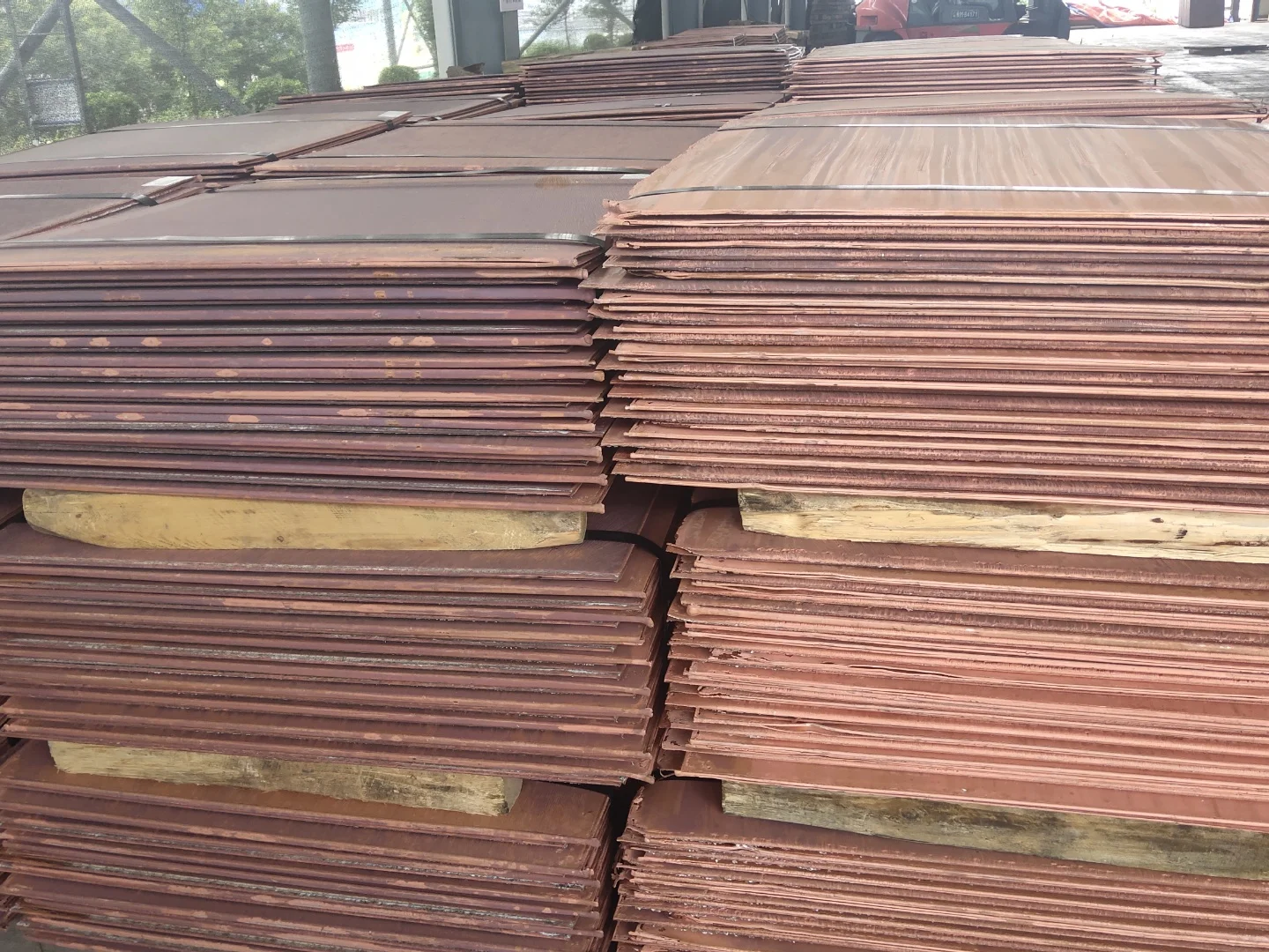 Copper Cathode Pure 99.99% Factory Price
