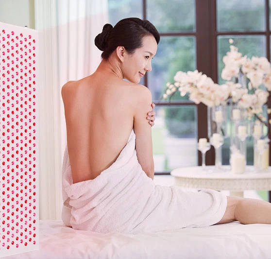 Factory Wholesale 850nm 810nm 660nm 630nm red therapy light panel portable infrared red light panel